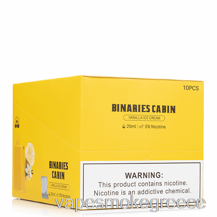 Vape Greece [10-pack] Horizon Binaries Cabin 10000 μιας χρήσης